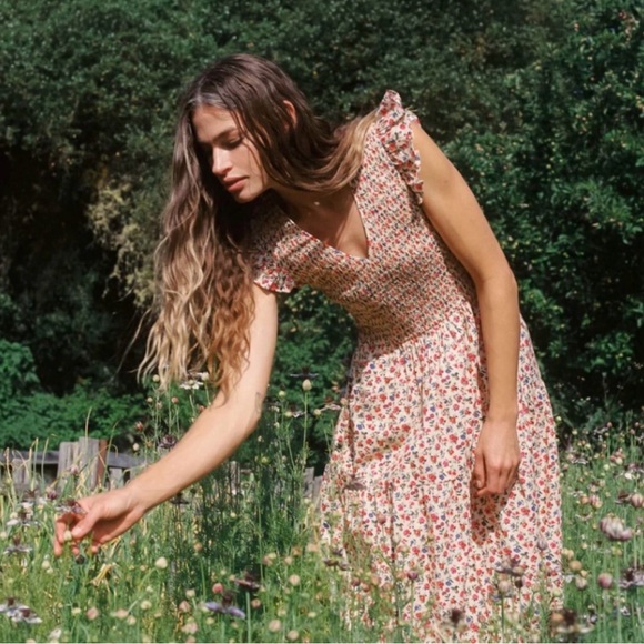 Floral Print Summer Dress - Picture 2 of 4
